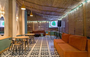 Уникальное пространство для мероприятий в Сокольниках