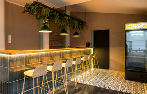 Лофт с панорамными окнами в парке Сокольники