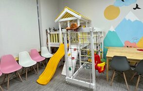 Светлый лофт для детских мероприятий