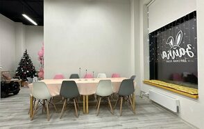 Светлый лофт для детских мероприятий