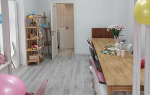 Светлый лофт для детских мероприятий