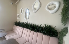 Уютная площадка с атмосферой пляжного отдыха