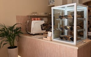 Уютная площадка с атмосферой пляжного отдыха