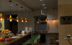 Кафе под закрытие в самом центре Москвы