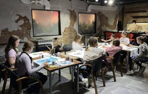 Cat Factory (Фабрика кэт). Лофт-пространство с дизайнерскими окнами