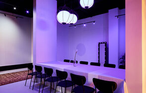 Светлый лофт в стиле минимализм