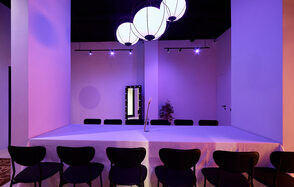 Светлый лофт в стиле минимализм