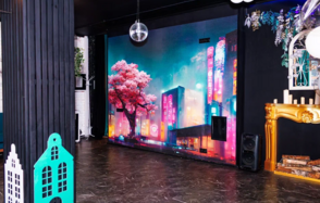 Филиал Квест Центра. Лофт с камином и паетками