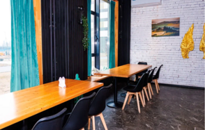 Филиал Квест Центра. Лофт с камином и паетками