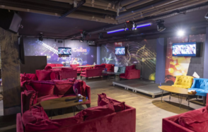 Лофт с караоке и выходом на веранду