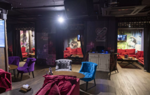 Лофт с караоке и выходом на веранду