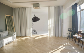 CYCLONE. Белый зал в фототостудии