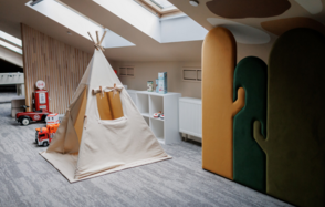 Уникальное игровое пространство