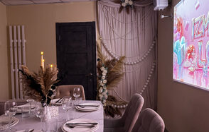 Светлый лофт для мероприятий