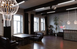 Лофт с высокими потолками на востоке Москвы