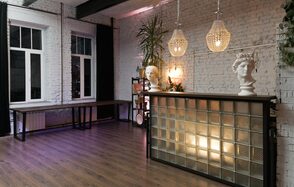 Лофт с высокими потолками на востоке Москвы