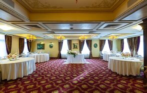 Садовое кольцо. Банкетный зал в классическом стиле