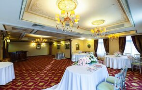 Садовое кольцо. Банкетный зал в классическом стиле