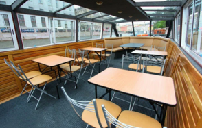 Прогулочный теплоход для мероприятий