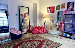 Уютный лофт для творческих мероприятий