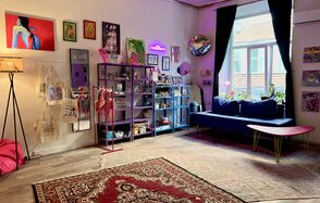 Уютный лофт для творческих мероприятий