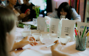 Уютный лофт для творческих мероприятий