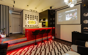 Лофт «Арис» . Стильный лофт для вечеринок и встреч с друзьями