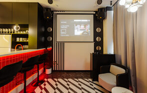 Лофт «Арис» . Стильный лофт для вечеринок и встреч с друзьями