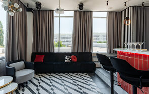 Лофт «Арис» . Стильный лофт для вечеринок и встреч с друзьями