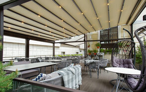 Regul. Панорамная веранда для мероприятий