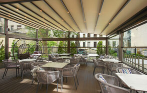 Regul. Панорамная веранда для мероприятий