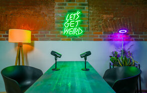 Студия записи подкастов, видео-уроков, коротких роликов 