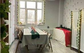 Encanto Studio. Светлая студия с балконом