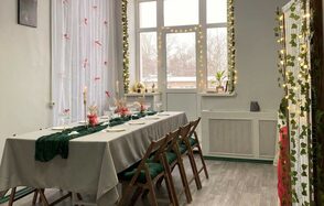 Encanto Studio. Светлая студия с балконом