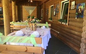 Совиньон. Банкетный зал на территории горнолыжного курорта