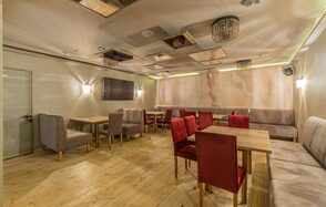 Эйфория. Малый банкетный зал с оригинальным освещением