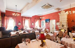 Marco Polo. Антуражный банкетный зал