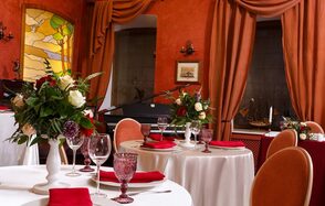 Marco Polo. Антуражный банкетный зал