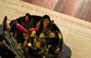 Marco Polo. Банкетный зал на цокольном этаже 