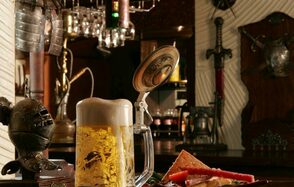 Marco Polo. Банкетный зал на цокольном этаже 