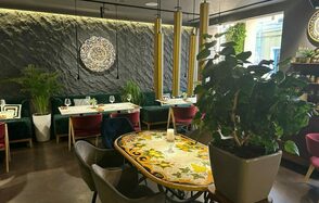 Аmo. Большой банкетный зал в итальянском ресторане