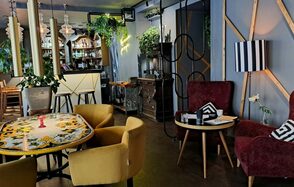 Аmo. Большой банкетный зал в итальянском ресторане