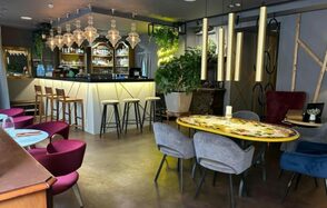 Аmo. Большой банкетный зал в итальянском ресторане