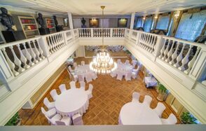 Гусятникоff. Банкетный зал в стиле усадьбы 18 века