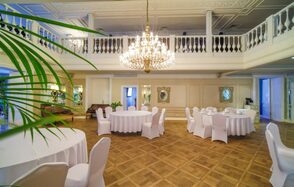 Гусятникоff. Банкетный зал в стиле усадьбы 18 века