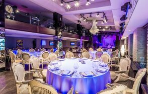 Гусятникоff. Банкетный зал с балконом