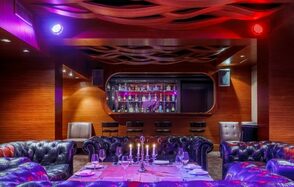 Гусятникоff. Банкетный зал в клубном стиле