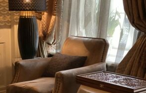  Гусятникоff. Банкетный зал в стиле гостиной усадьбы