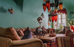 Небольшой банкетный зал "Гусятникоff"