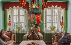 Небольшой банкетный зал "Гусятникоff"